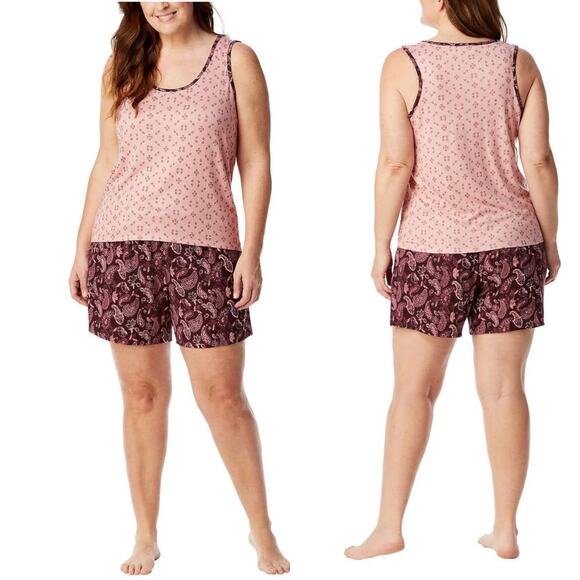 Lucky Brand Other - Lucky Brand 2 Piece Pajama Set Size XXL NWT